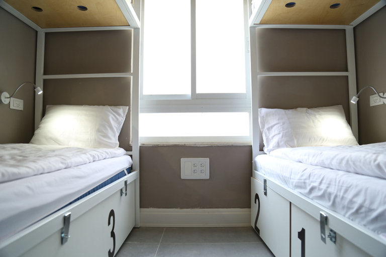 Bedroom 3, The Post Hostel, Jerusalem