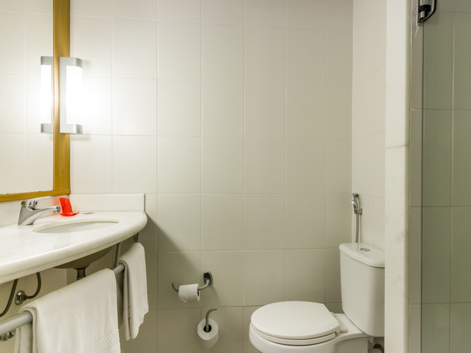 Bathroom 4, ibis Jaboticabal, Jabuticabal