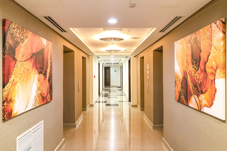 Interior, Fully Furnished Studio in Azizi Aliyah, Dubai