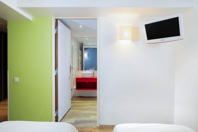 Bedroom 3, SOWELL RÉSIDENCES Crêt Voland, Savoie