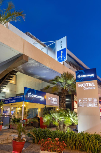 Exterior & Views 2, The Originals City, Hôtel Galaxie, Nice Aéroport, Alpes-Maritimes