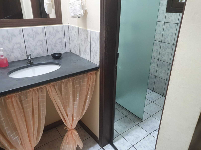 Bathroom 4, Pousada Pé da Mata, São Sebastião