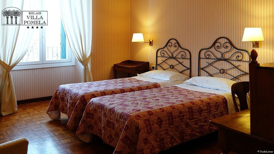 Bedroom 4, Relais Villa Pomela, Alessandria