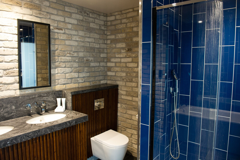 Bathroom 4, Malmaison Manchester, Manchester