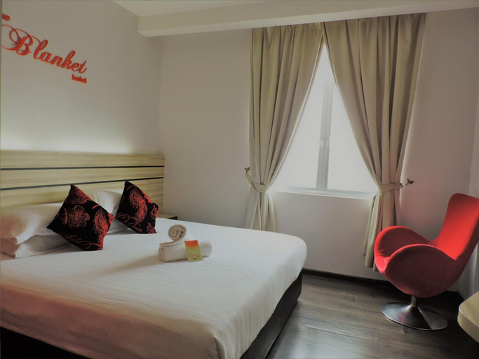 Bedroom 2, The Blanket Hotel Seberang Jaya, Central Seberang Perai