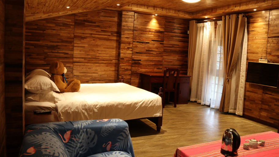Bedroom 3, Qing Dynasty House, Leshan