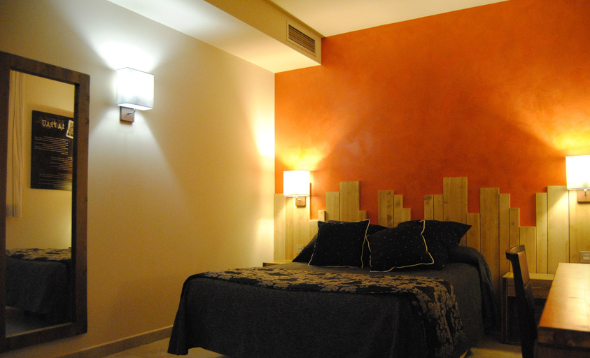 Bedroom 3, Hotel Santa Bàrbara, Barcelona