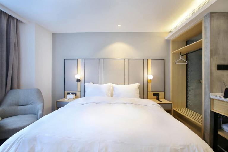Bedroom 4, Miju House Jing'an, Shanghai