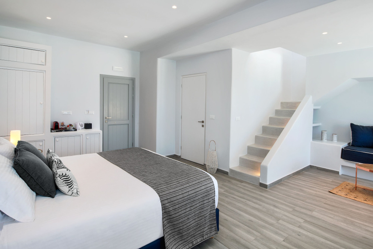 Bedroom 5, Siete Mares Luxury Suites , South Aegean