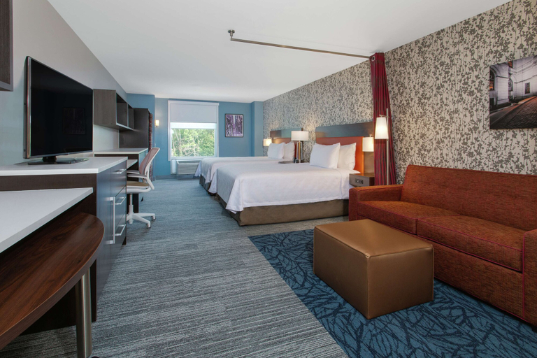 Bedroom 3, Home2 Suites by Hilton Smithfield, RI, Providence