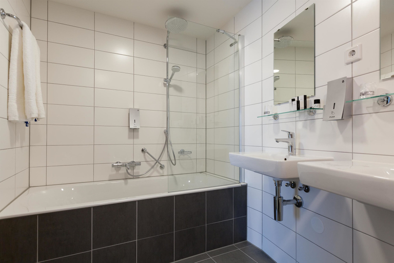Bathroom 5, Best Western Plus Amstelveen – Amsterdam, Amstelveen