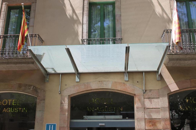 Exterior & Views 2, Hotel Sant Agustí, Barcelona