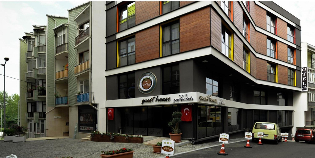 Exterior & Views 2, Zeytindali Hotel, Merkez