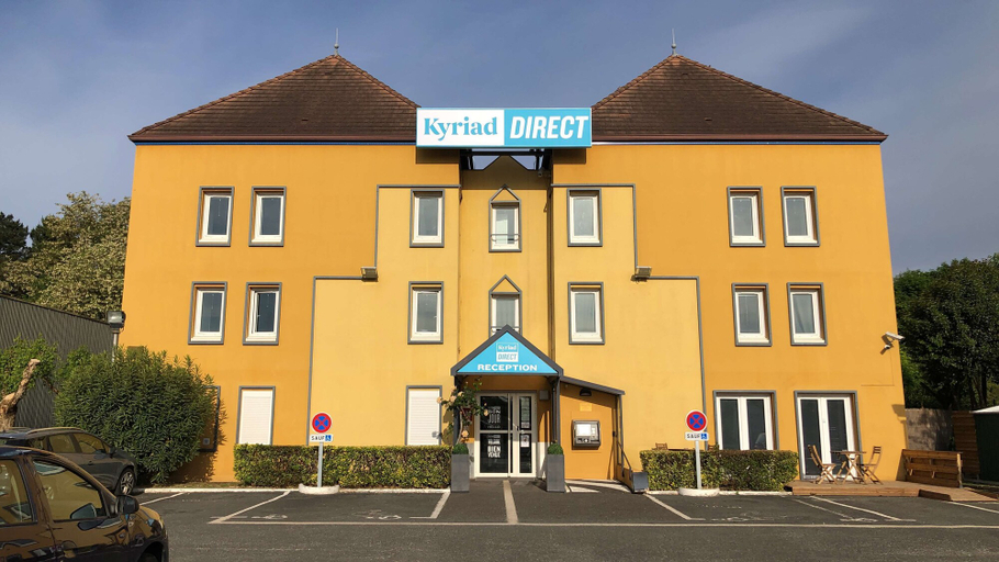 Exterior & Views 2, Kyriad ECO - Bordeaux Est Lormont, Gironde