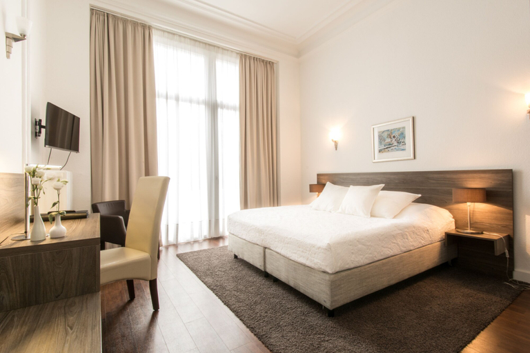 Bedroom 2, Hotel Friederike, Mülheim an der Ruhr