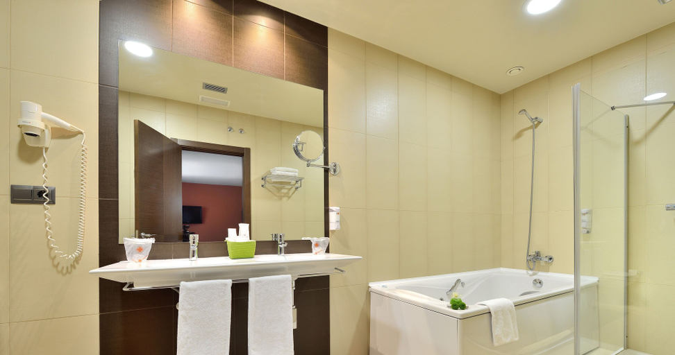 Bathroom 5, Hotel Spa Norat Torre Do Deza 4* Superior, Pontevedra