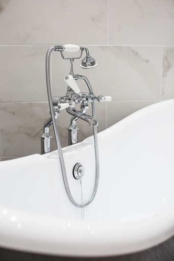 Bathroom 5, The Greenway Hotel & Spa, Gloucestershire