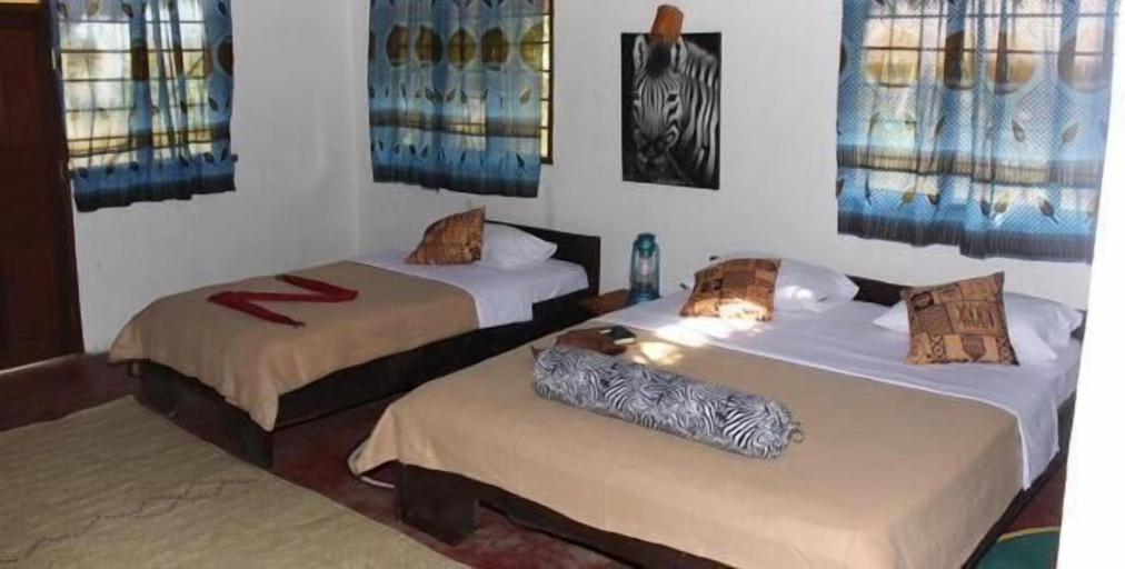 Bedroom 4, Zarafa Tented Camp, Rufiji