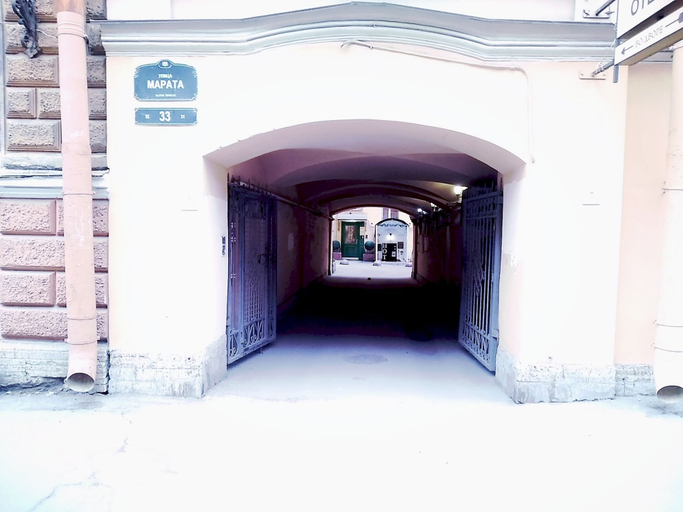 Exterior & Views, Podushka - Hostel, Sankt-Peterburg gorsovet