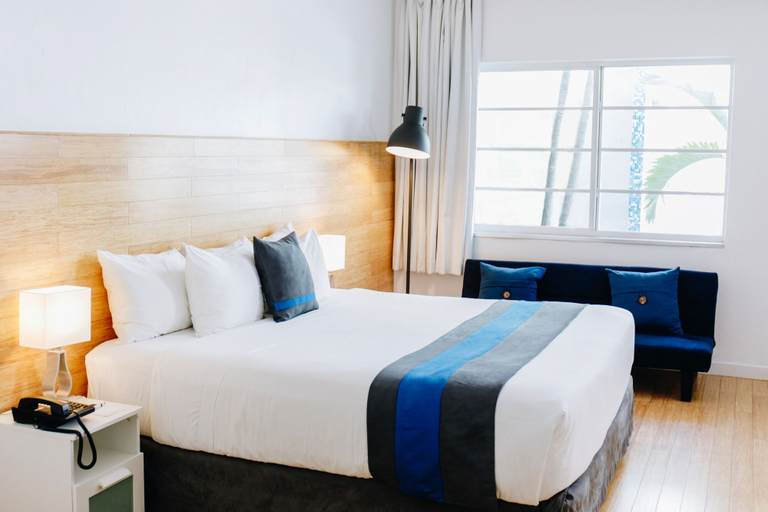 Bedroom 4, Aqua Hotel, Miami-Dade