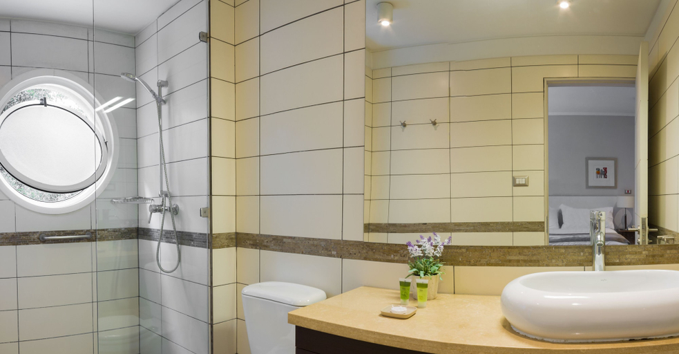 Bathroom 4, Lastarria Aparts, Santiago
