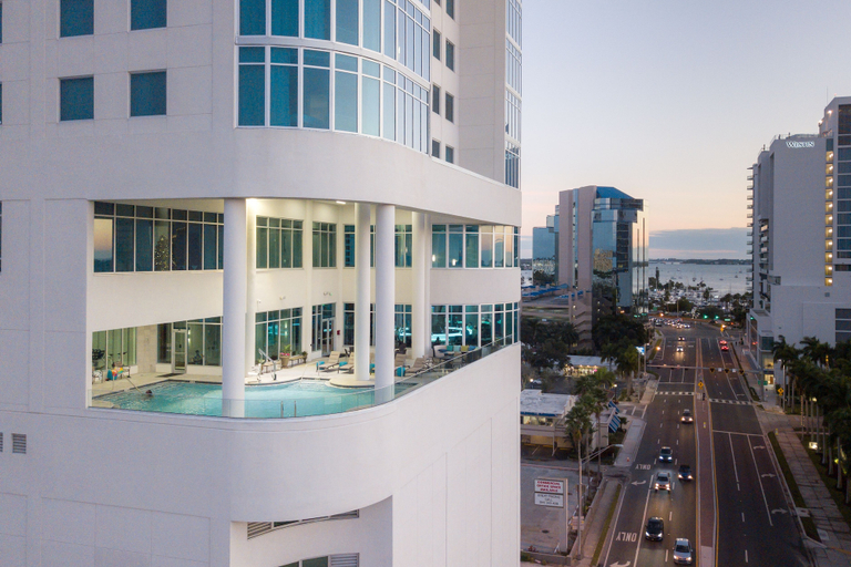 Exterior & Views 2, Embassy Suites by Hilton Sarasota, FL, Sarasota