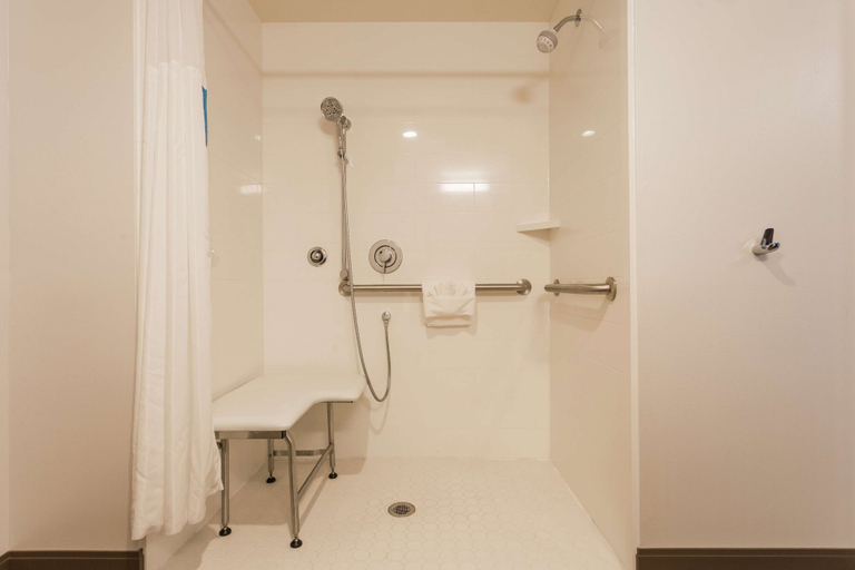 Bathroom 4, Hampton Inn Cumberland, Allegany