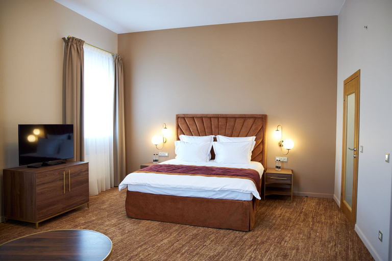 Bedroom 3, River Palace Hotel, Sankt-Peterburg gorsovet