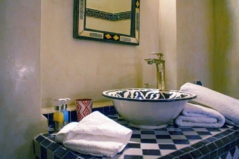 Bathroom 3, Riad Dar Tamlil, Marrakech