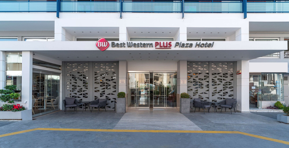 Exterior & Views 2, Best Western Plus Hotel Plaza, South Aegean