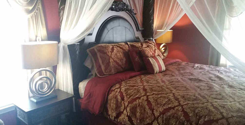 Bedroom 4, Stockbridge Lakes Bed & Breakfast, Henry