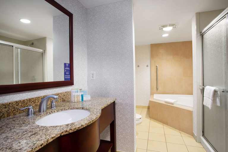 Bathroom 4, Hampton Inn Watertown, Jefferson