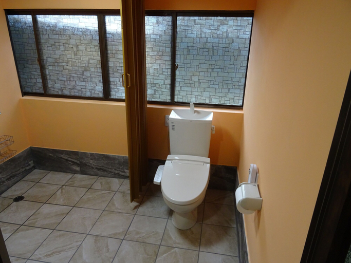 Bathroom 4, Tokuheian Hinoki, Kyoto