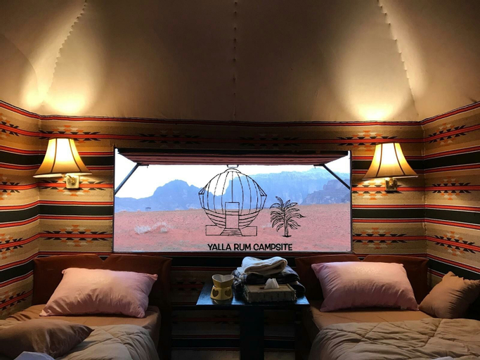 Yalla Rum Campsite, Aqaba