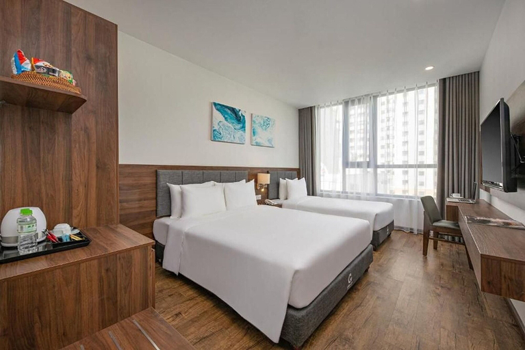 Bedroom 4, Capecia Danang Hotel & Apartment, Da Nang