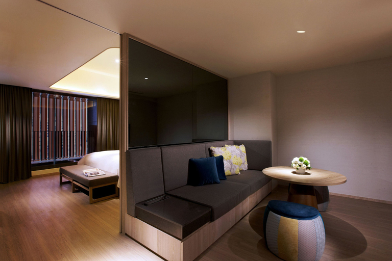 Bedroom 3, Wellspring by Silks Jiao Xi, Yilan