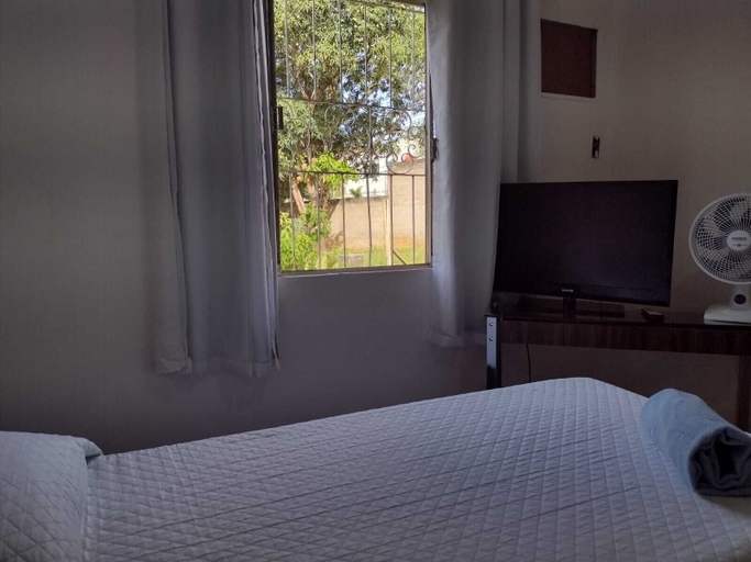 Bedroom 3, Pousada Jardins, Macaé