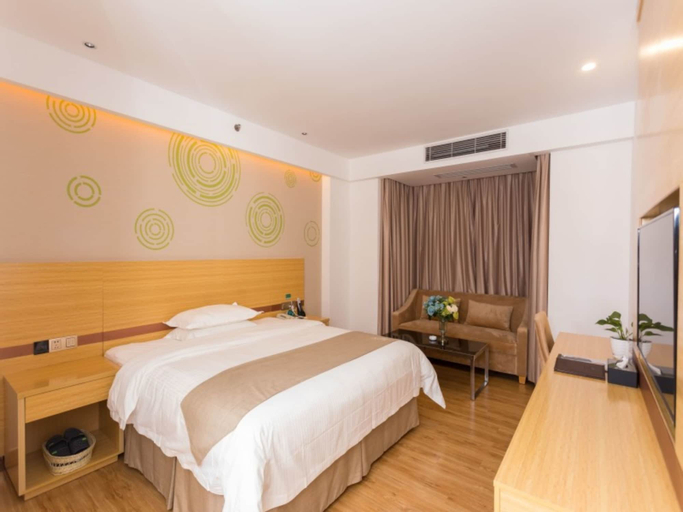 Bedroom 3, GreenTree Inn Zhongshan West District Fuhua Road Hotel, Zhongshan