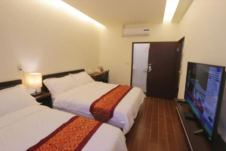Bedroom 2, Flower Bed&Breakfast is now Ikegami, Taitung