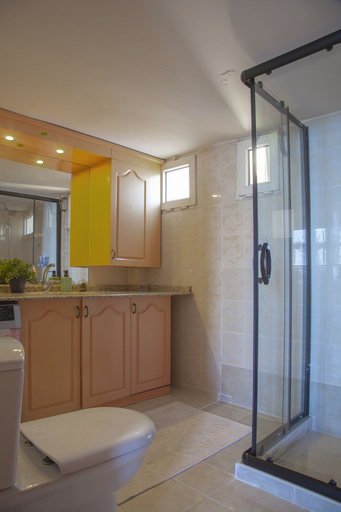 Bathroom 4, Aheste_simple Sea View Flat in Lovely Old Town, Antalya