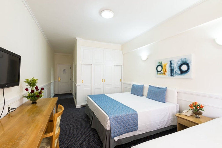 Bedroom 3, Hotel Guarany, Águas de Lindóia
