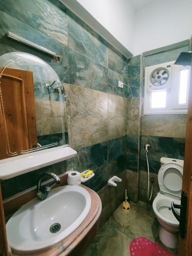 Bathroom, 3D House Dahab, Sant Katrin