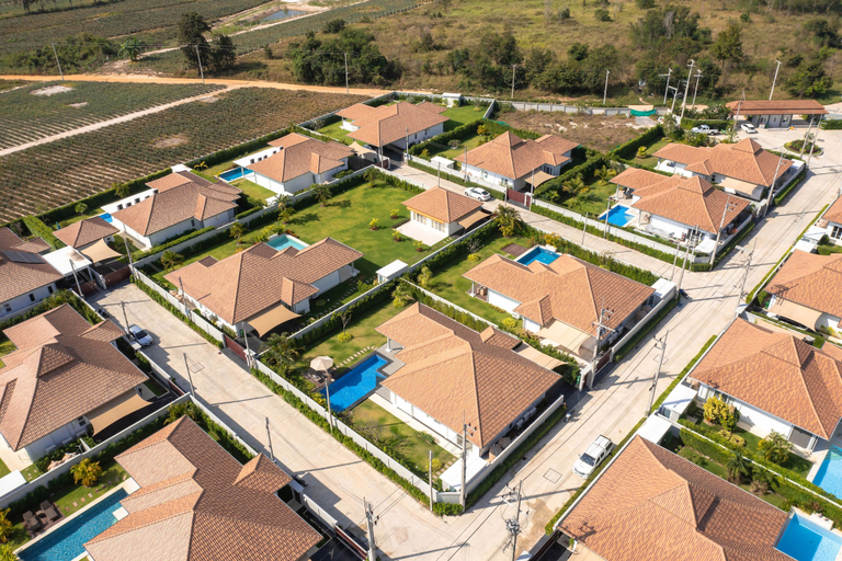 Exterior & Views 2, Modern 3 Bedroom Pool Villa MS24, Hua Hin