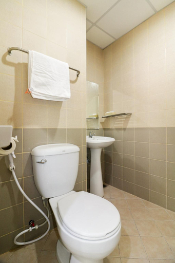 Bathroom 5, Eco Hostel Hua Hin, Hua Hin