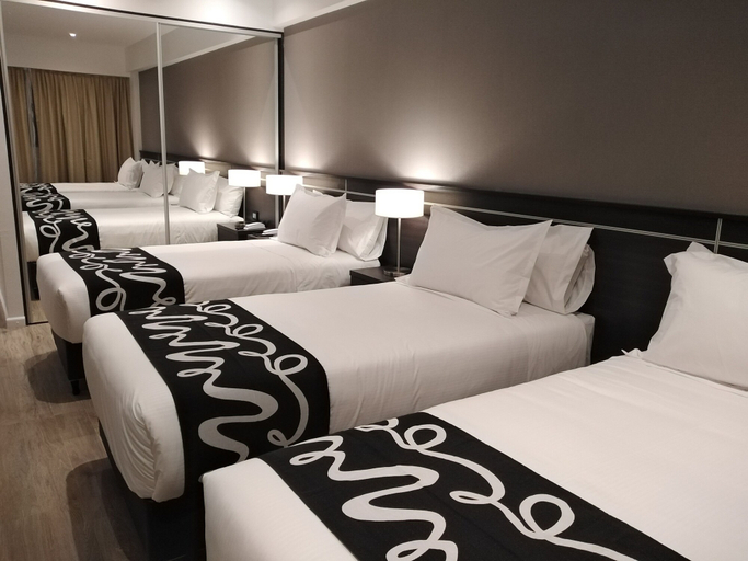 Bedroom 2, Amerian Rafaela Hotel, Castellanos
