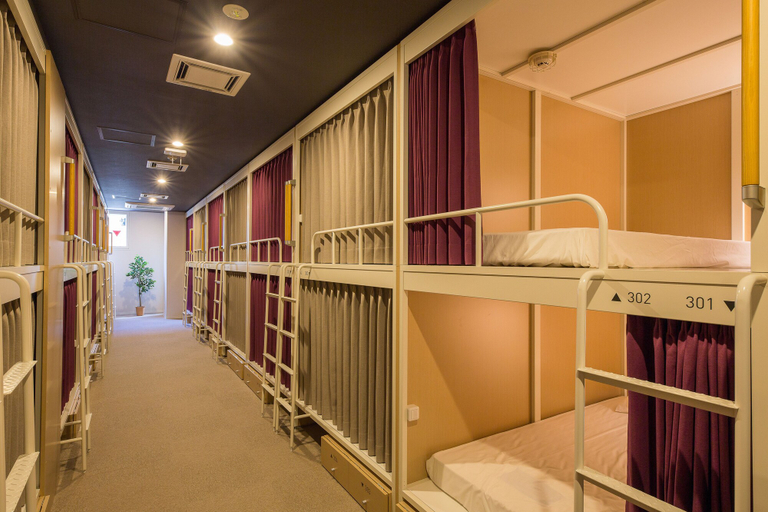 Bedroom 4, GRIDS SAPPORO HOTEL & HOSTEL, Sapporo