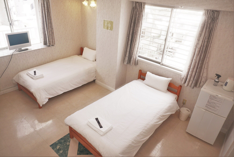 Bedroom 3, Okinawa Ocean Front Hotel, Chatan