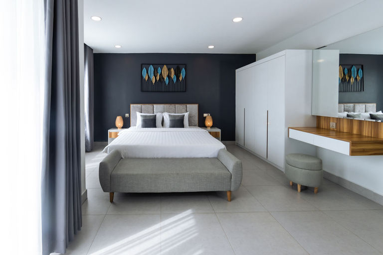 Bedroom 3, SS Hotel & Residence, Sihanoukville