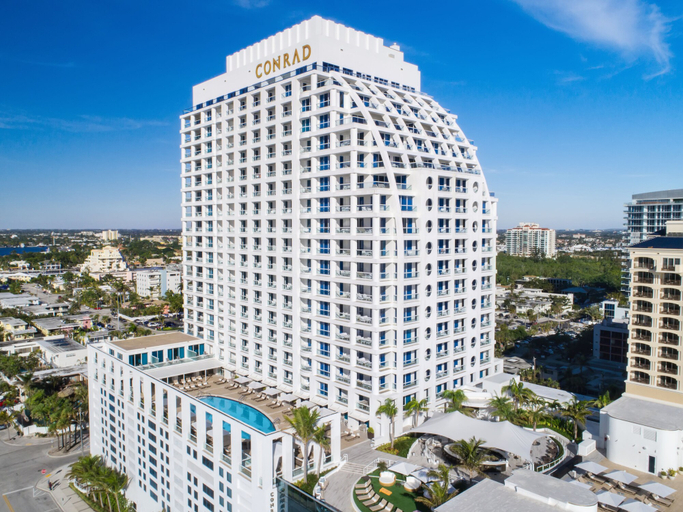 Exterior & Views 2, Conrad Fort Lauderdale Beach, Broward