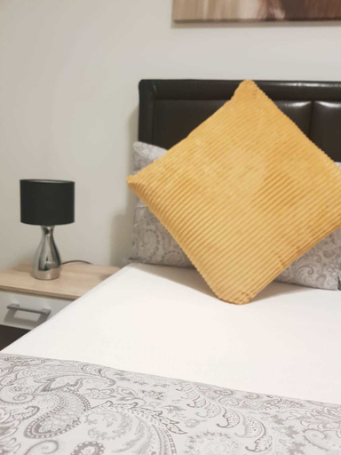Bedroom 2, The Duke Apartments, Edinburgh